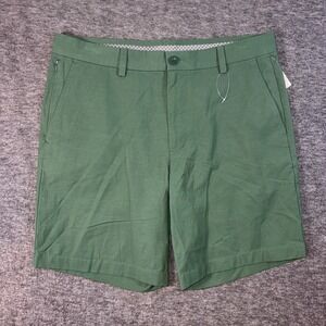 Vineyard Vines Men Performance Stillwater Golf Short Hunter Green Sz 34 NEW $118